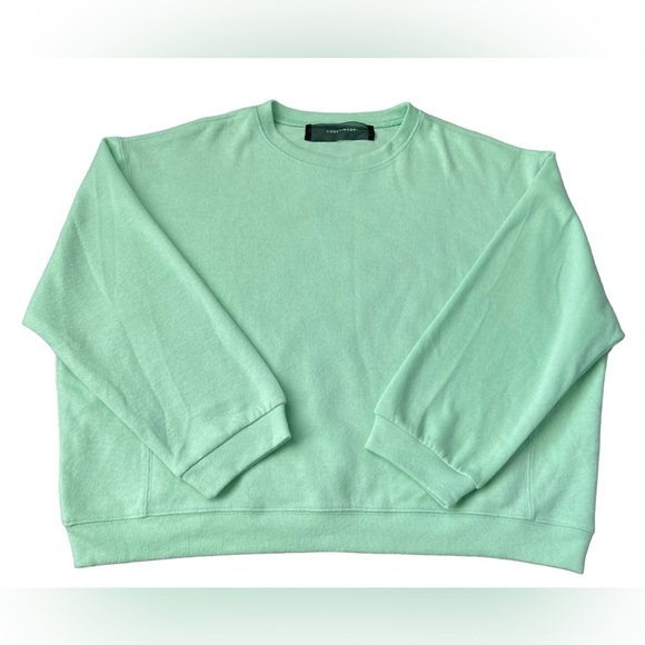 Code x Mode Tops - Code x Mode Boxy Cropped Sweatshirt size large